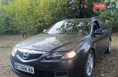 Універсал Mazda 6 2006 в Жовкві