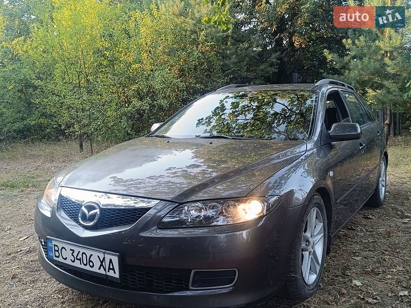 Універсал Mazda 6 2006 в Жовкві