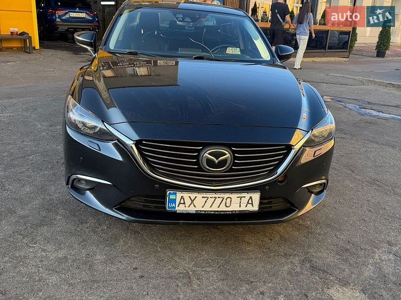 Седан Mazda 6 2016 в Києві