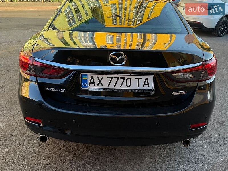 Седан Mazda 6 2016 в Києві