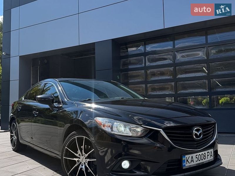 Mazda 6 2015