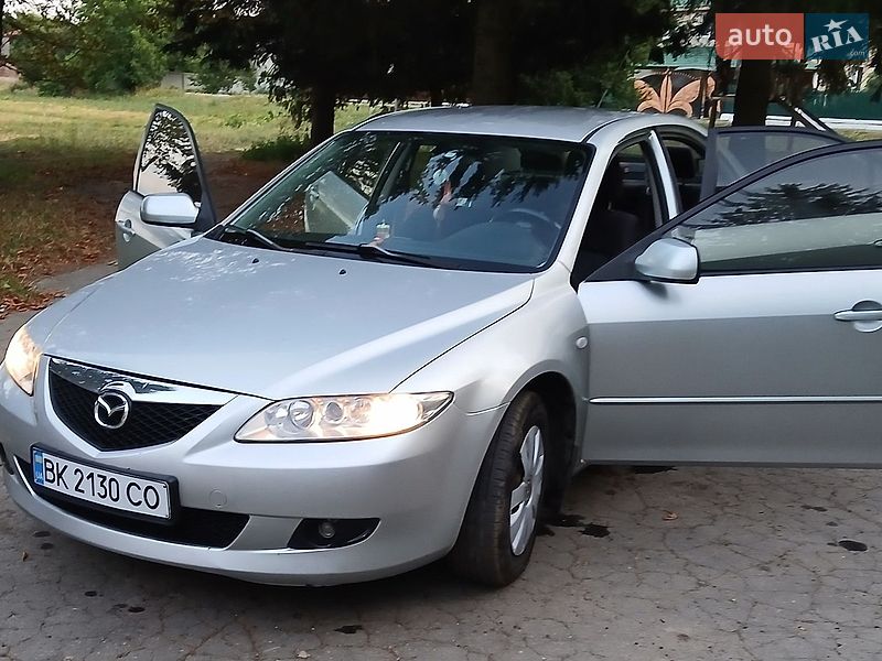 Седан Mazda 6 2005 в Луцке