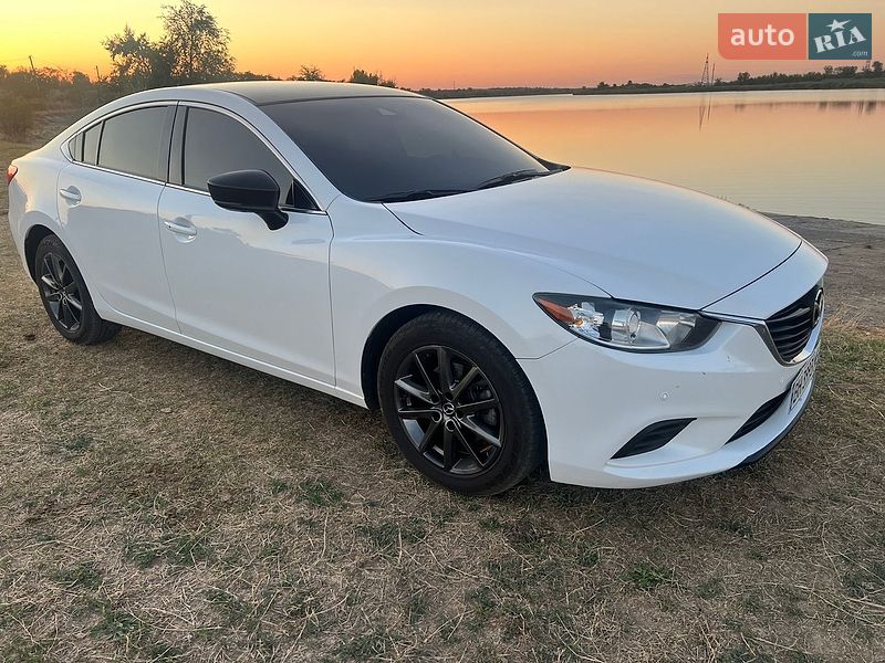 Седан Mazda 6 2017 в Одесі