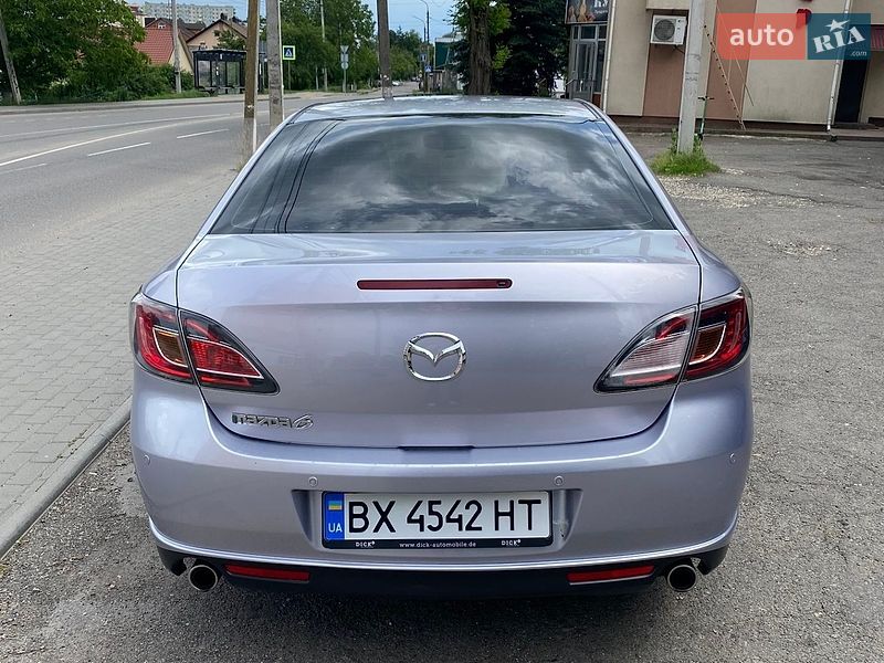 Седан Mazda 6 2007 в Хмельницком