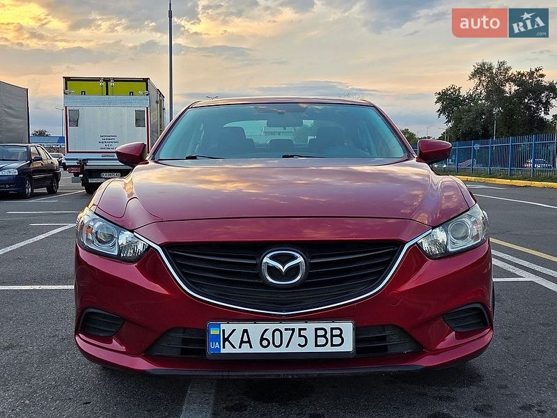 Седан Mazda 6 2013 в Києві