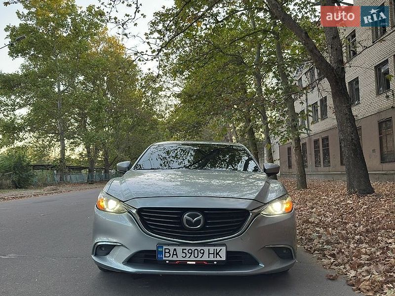 Седан Mazda 6 2017 в Николаеве