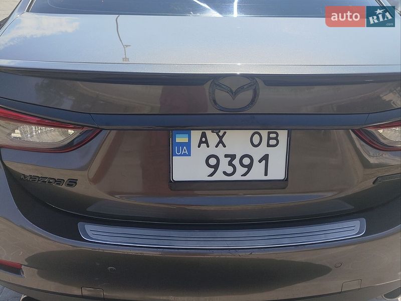 Седан Mazda 6 2015 в Каменском фото 3 Седан Mazda 6 2015 в Каменском