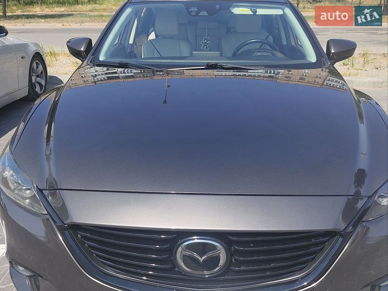 Mazda 6 2015