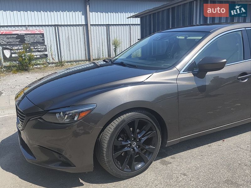 Седан Mazda 6 2015 в Каменском фото 13 Седан Mazda 6 2015 в Каменском