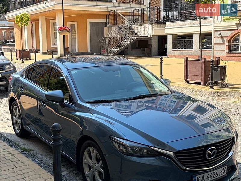Mazda 6 2015