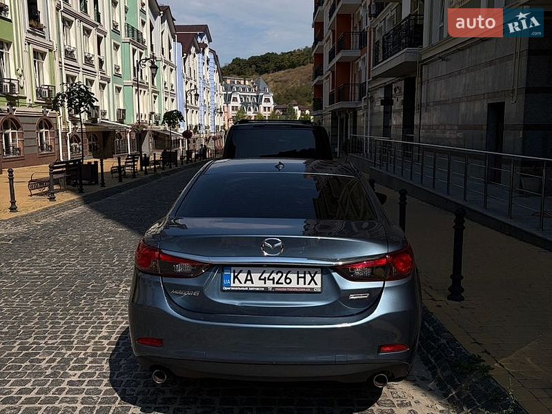Седан Mazda 6 2015 в Киеве