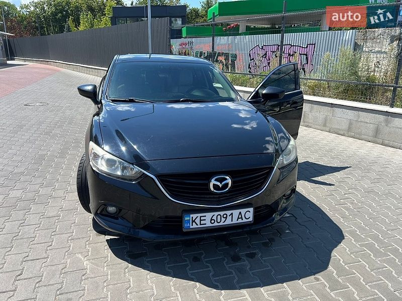 Седан Mazda 6 2013 в Киеве