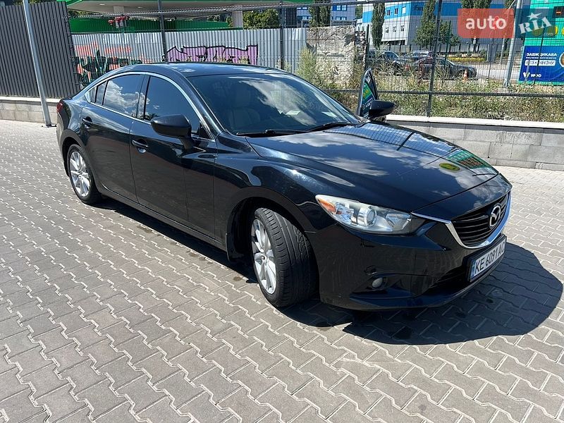 Седан Mazda 6 2013 в Киеве