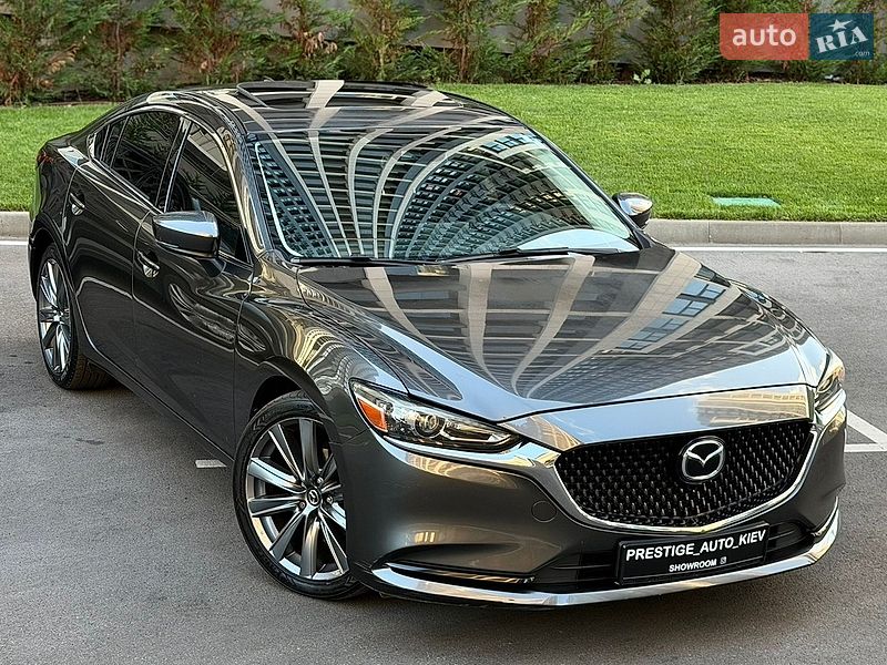 Седан Mazda 6 2018 в Киеве
