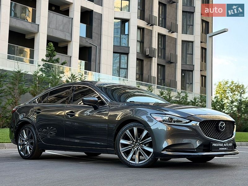 Седан Mazda 6 2018 в Киеве