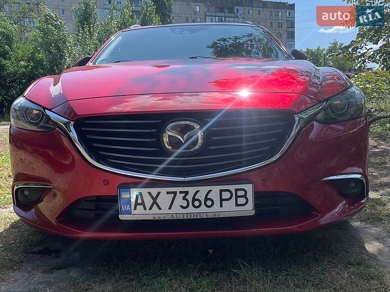 Універсал Mazda 6 2016 в Карлівці