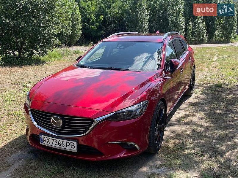 Универсал Mazda 6 2016 в Карловке фото Универсал Mazda 6 2016 в Карловке