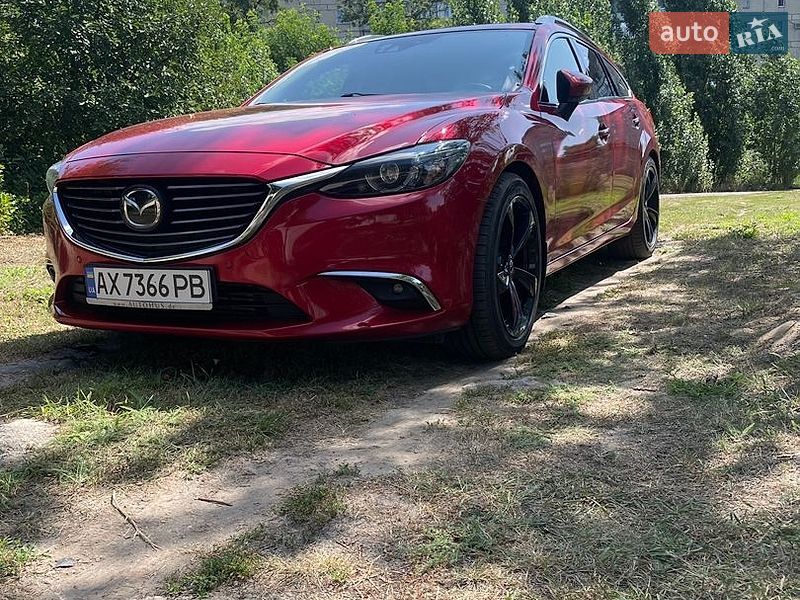 Универсал Mazda 6 2016 в Карловке фото 2 Универсал Mazda 6 2016 в Карловке