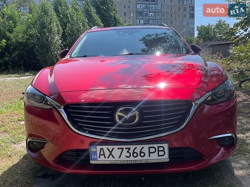 Универсал Mazda 6 2016 в Карловке фото 13 Универсал Mazda 6 2016 в Карловке
