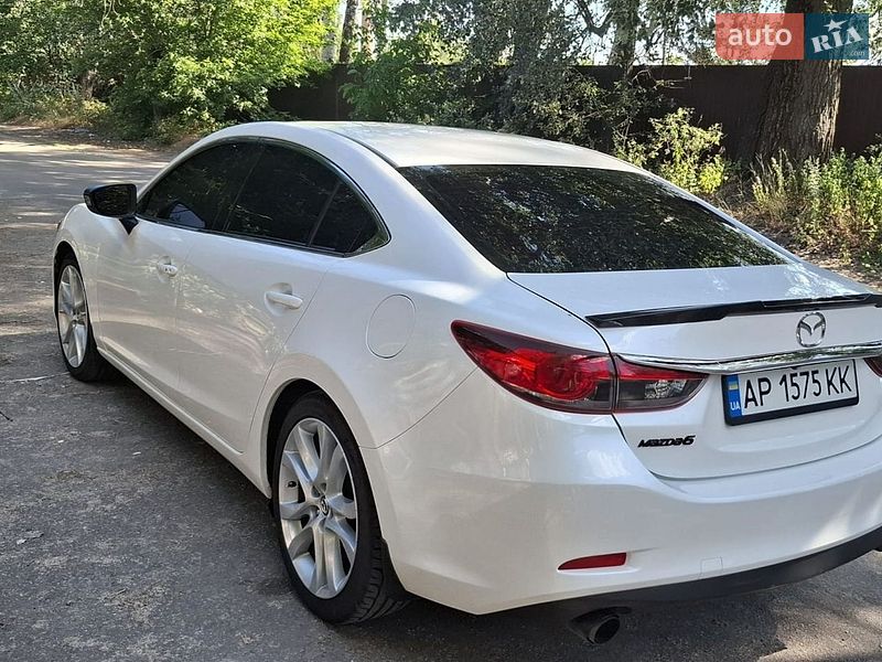Седан Mazda 6 2013 в Запоріжжі