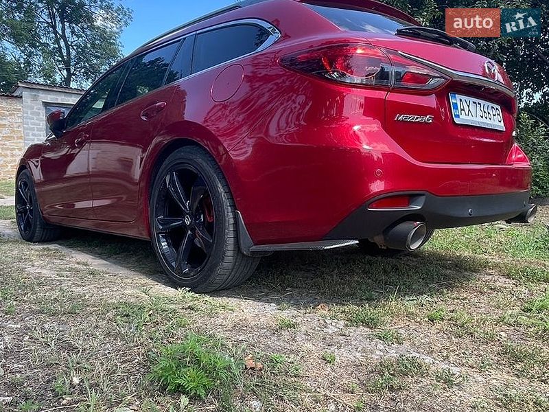 Универсал Mazda 6 2016 в Карловке фото 8 Универсал Mazda 6 2016 в Карловке