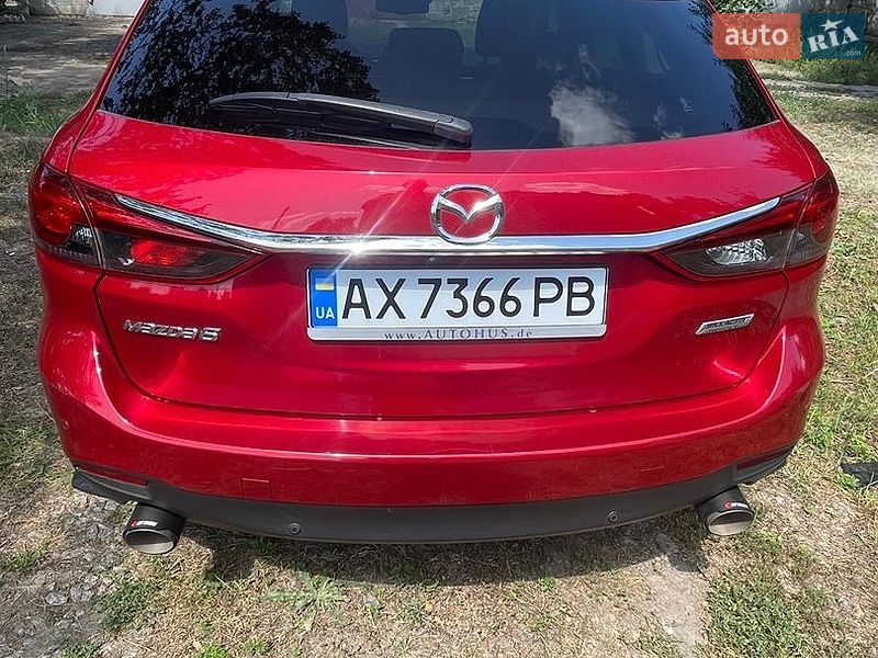 Универсал Mazda 6 2016 в Карловке фото 10 Универсал Mazda 6 2016 в Карловке