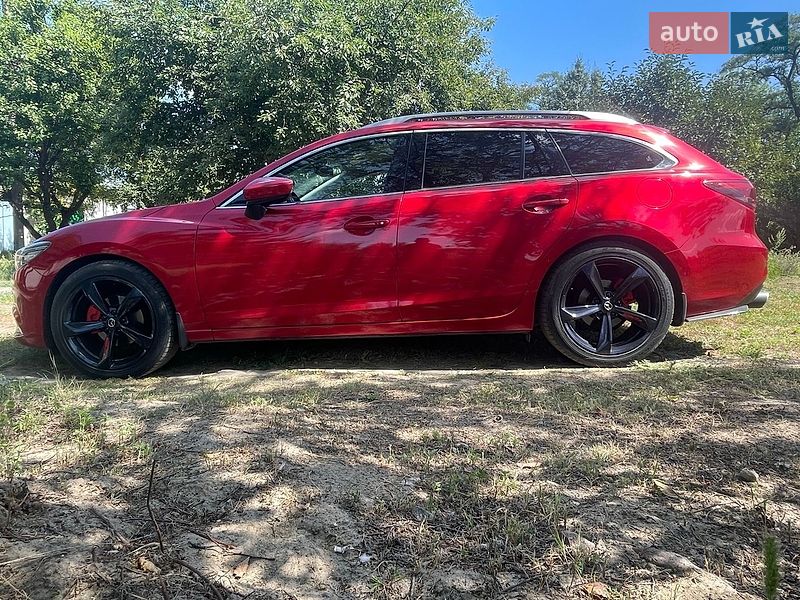 Универсал Mazda 6 2016 в Карловке фото 5 Универсал Mazda 6 2016 в Карловке