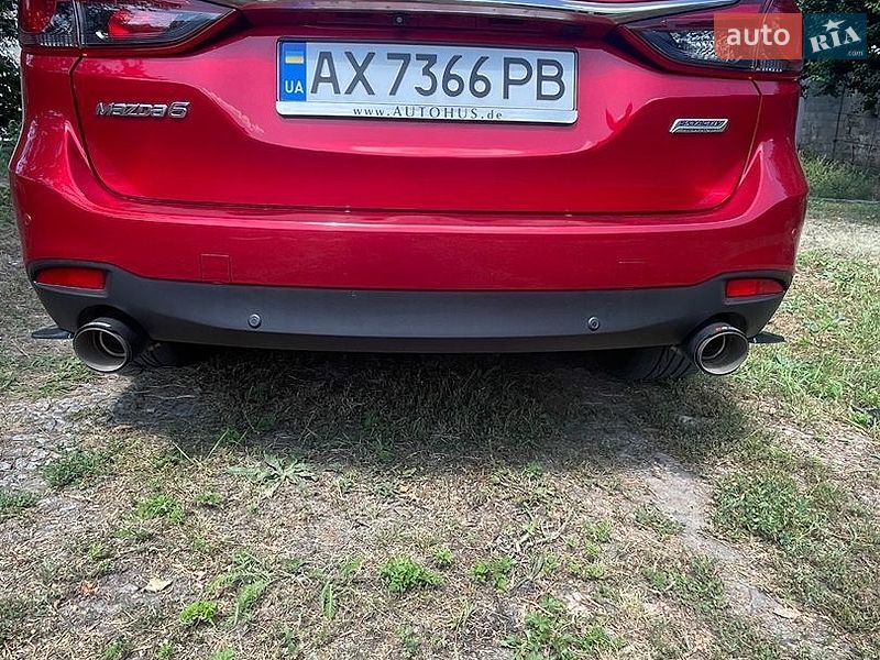 Универсал Mazda 6 2016 в Карловке фото 11 Универсал Mazda 6 2016 в Карловке
