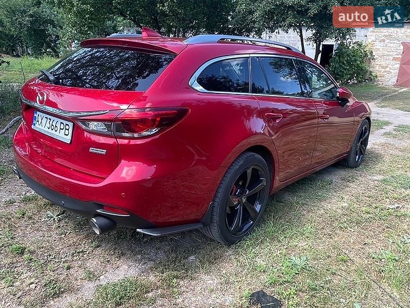 Универсал Mazda 6 2016 в Карловке фото 9 Универсал Mazda 6 2016 в Карловке
