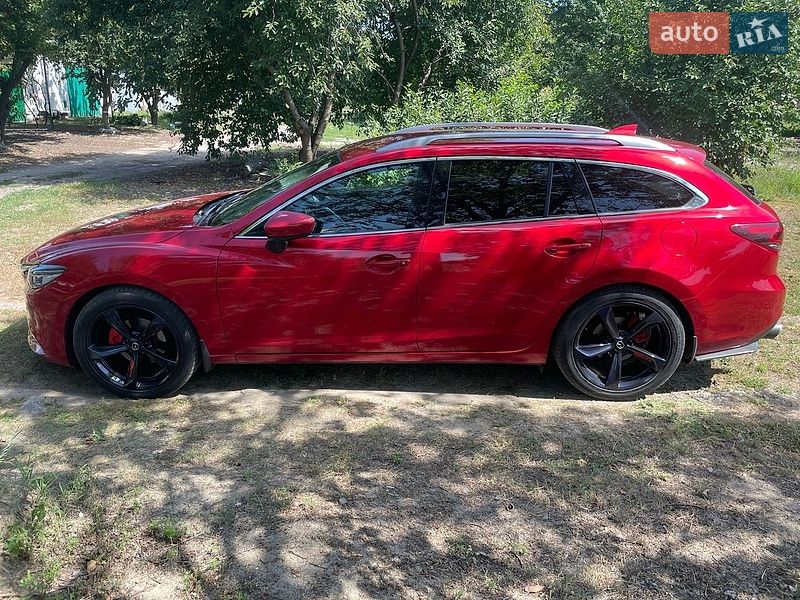 Универсал Mazda 6 2016 в Карловке фото 4 Универсал Mazda 6 2016 в Карловке