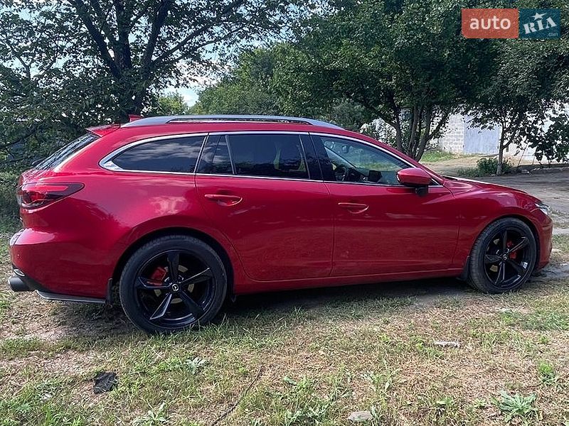 Универсал Mazda 6 2016 в Карловке фото 6 Универсал Mazda 6 2016 в Карловке