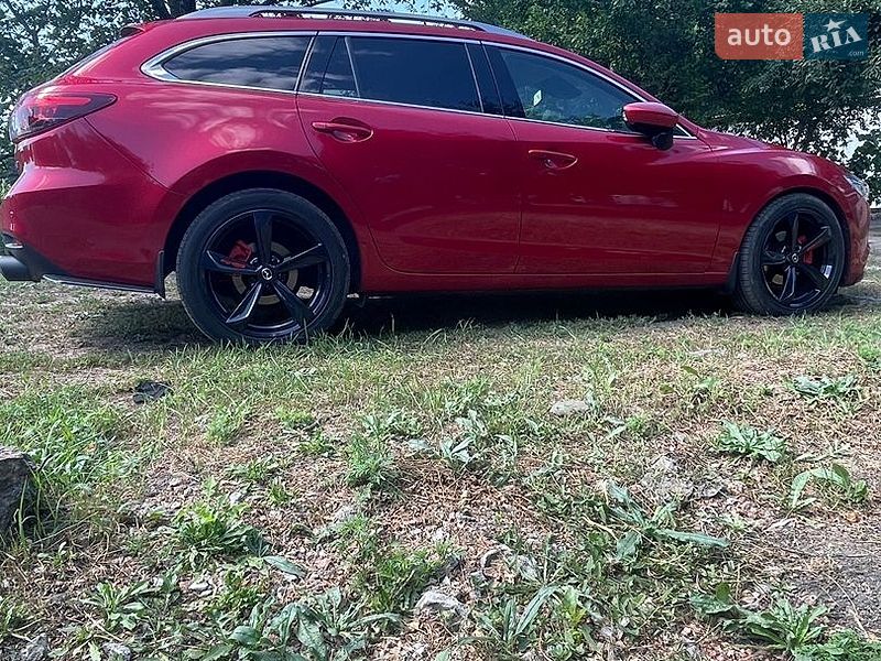 Универсал Mazda 6 2016 в Карловке фото 7 Универсал Mazda 6 2016 в Карловке