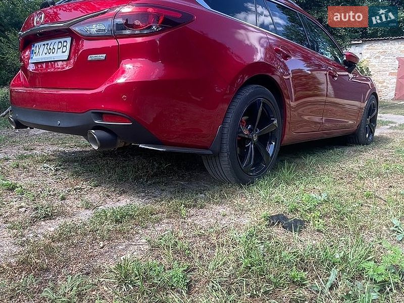 Универсал Mazda 6 2016 в Карловке фото 18 Универсал Mazda 6 2016 в Карловке