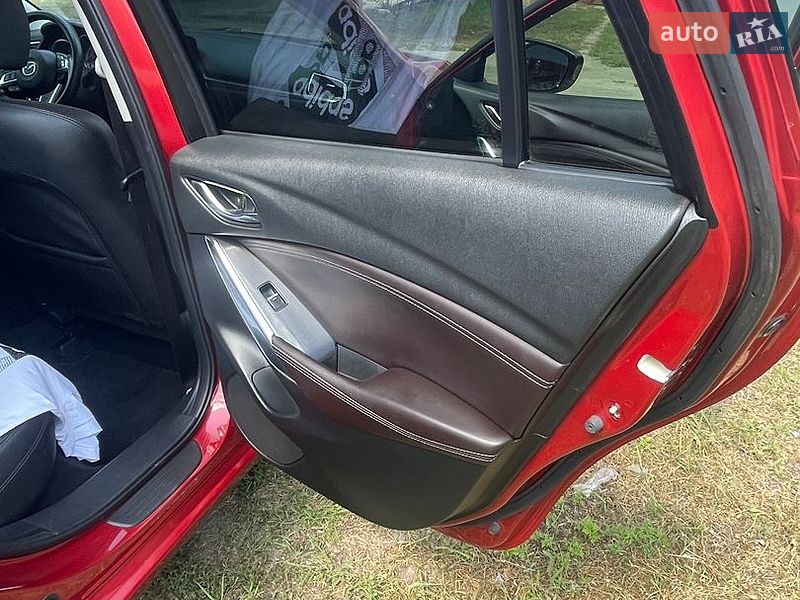 Универсал Mazda 6 2016 в Карловке фото 23 Универсал Mazda 6 2016 в Карловке