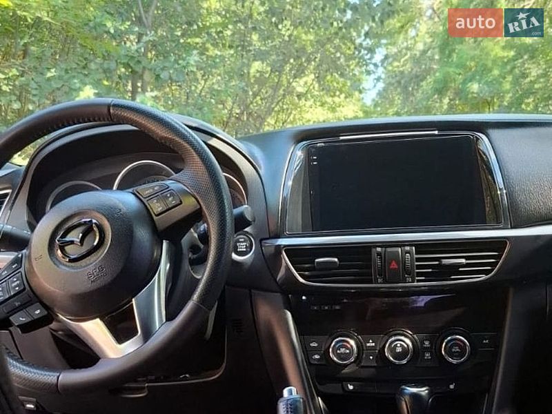 Седан Mazda 6 2013 в Запоріжжі