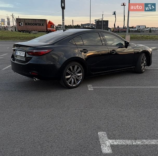 Седан Mazda 6 2019 в Львове