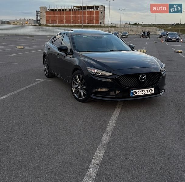 Седан Mazda 6 2019 в Львове