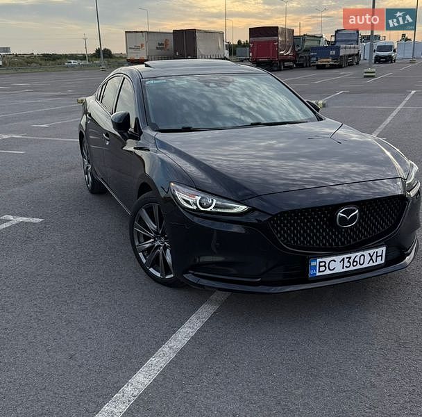 Седан Mazda 6 2019 в Львове