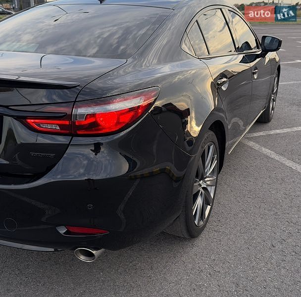 Седан Mazda 6 2019 в Львове