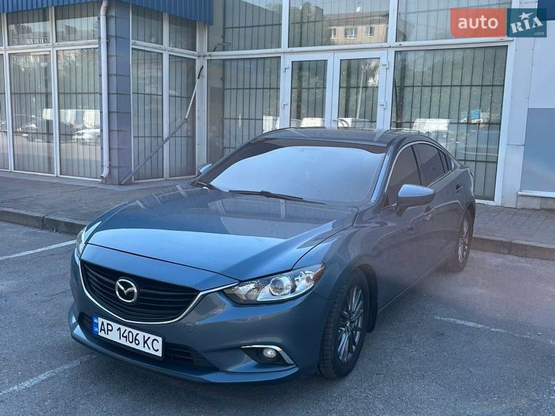 Седан Mazda 6 2013 в Запоріжжі