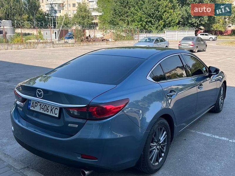 Седан Mazda 6 2013 в Запоріжжі