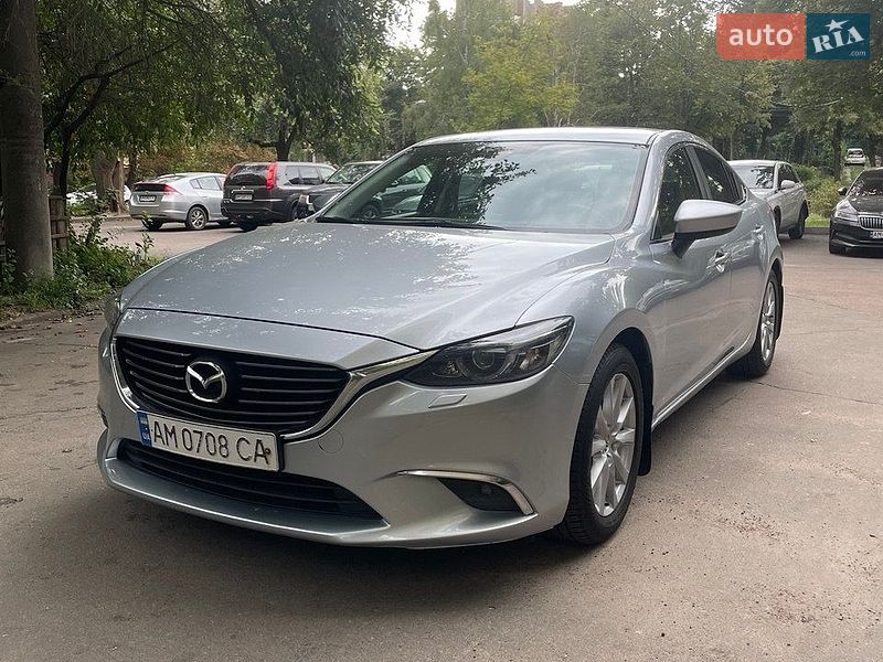 Седан Mazda 6 2016 в Житомире фото Седан Mazda 6 2016 в Житомире