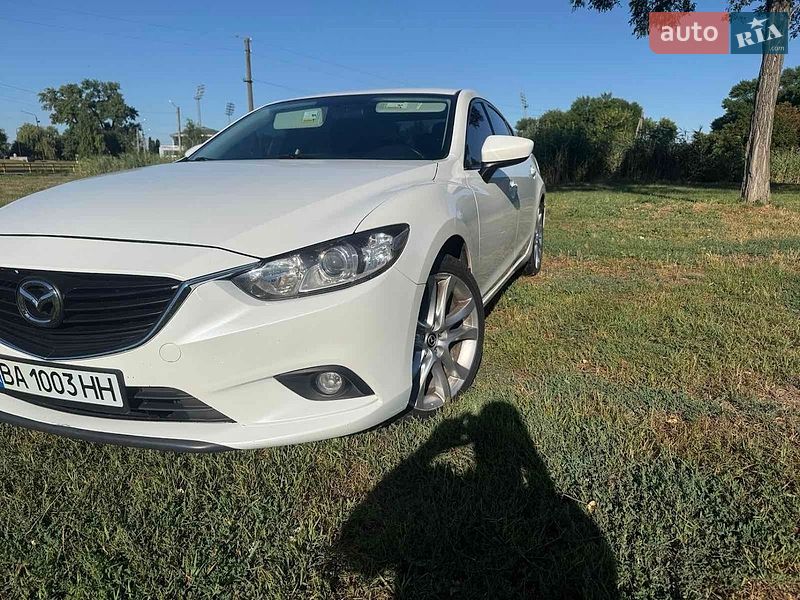 Седан Mazda 6 2012 в Олександрії