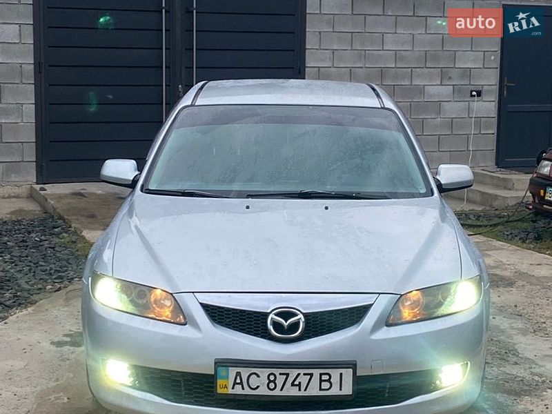 Седан Mazda 6 2006 в Ковеле