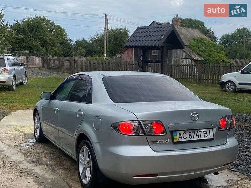 Седан Mazda 6 2006 в Ковеле