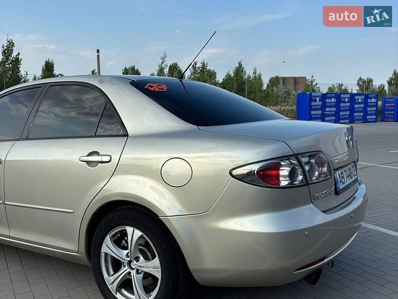 Седан Mazda 6 2007 в Виннице