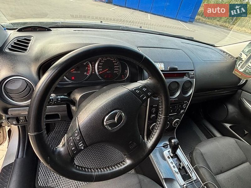 Седан Mazda 6 2007 в Виннице