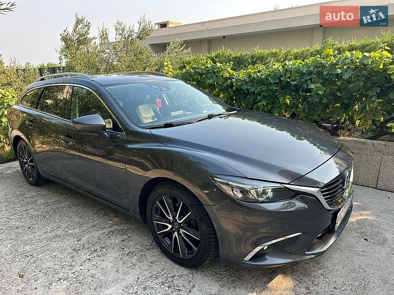 Универсал Mazda 6 2015 в Луцке
