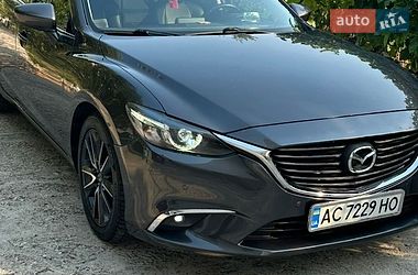 Универсал Mazda 6 2015 в Луцке