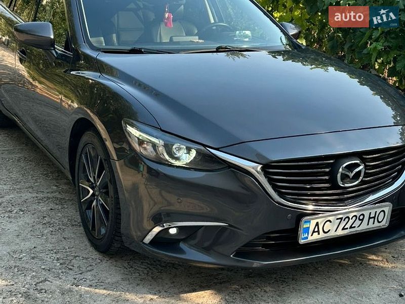 Универсал Mazda 6 2015 в Луцке